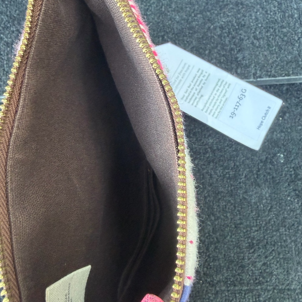 Colorful Patchwork Wristlet - image 4